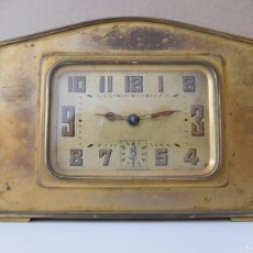 Relojes de carga manual: RELOJ DESPERTADOR ANTIGUO 1920 APROX.