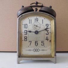 Relojes de carga manual: RELOJ DESPERTADOR ANTIGUO 1930 APROX.