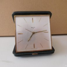 Relojes de carga manual: RELOJ DESPERTADOR ANTIGUO SWIZA 1950 APROX.