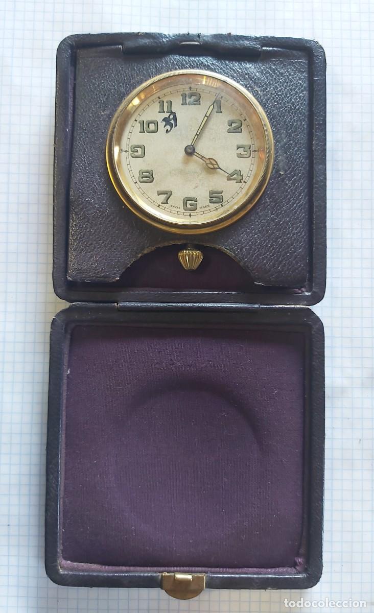 Relojes de carga manual: Reloj de viaje, swiss made - Foto 2
