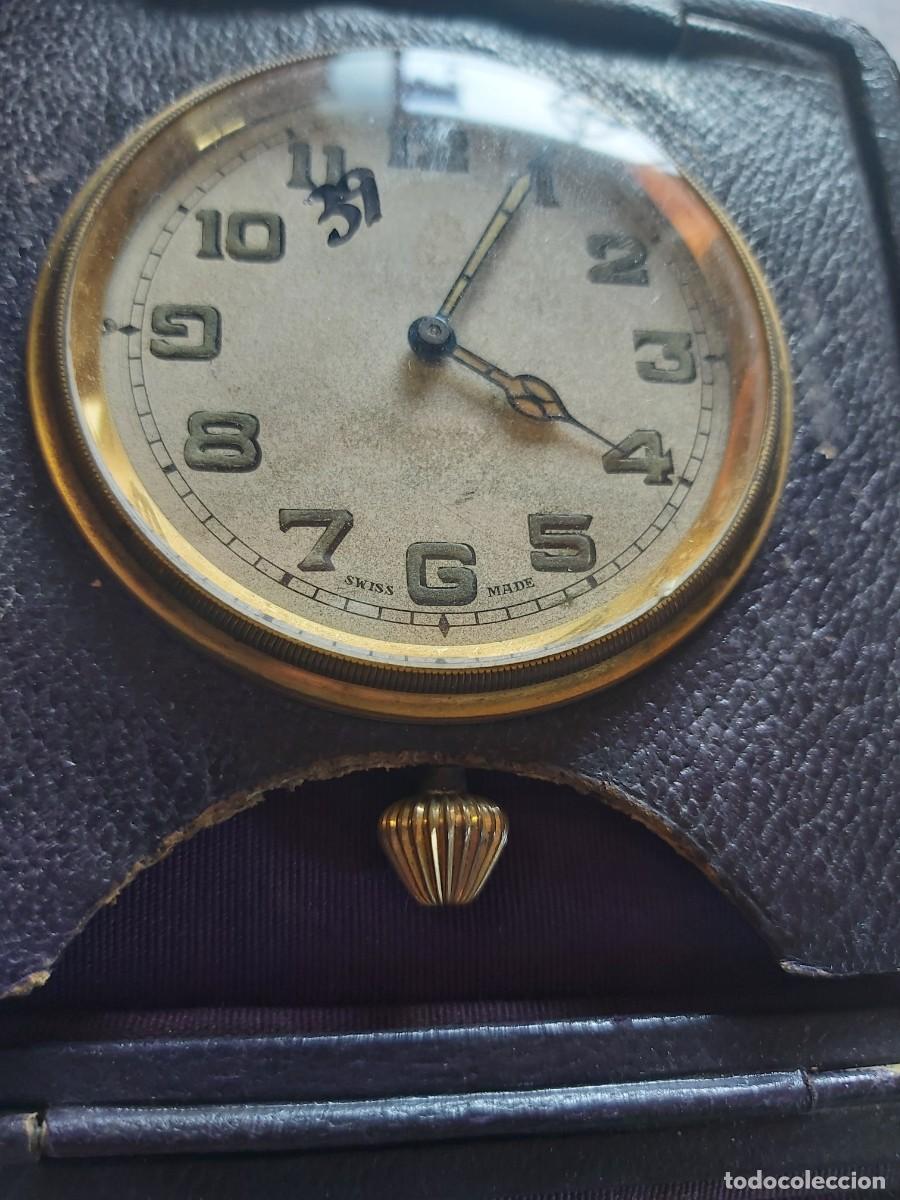 Relojes de carga manual: Reloj de viaje, swiss made - Foto 4