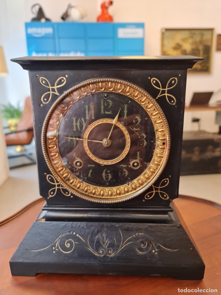 Relojes de carga manual: Reloj de sobremesa Ansonia - Foto 1