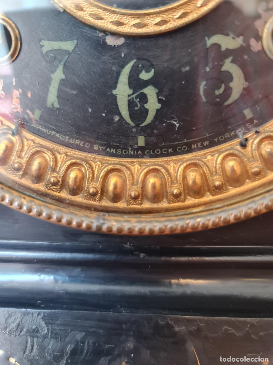 Relojes de carga manual: Reloj de sobremesa Ansonia - Foto 4
