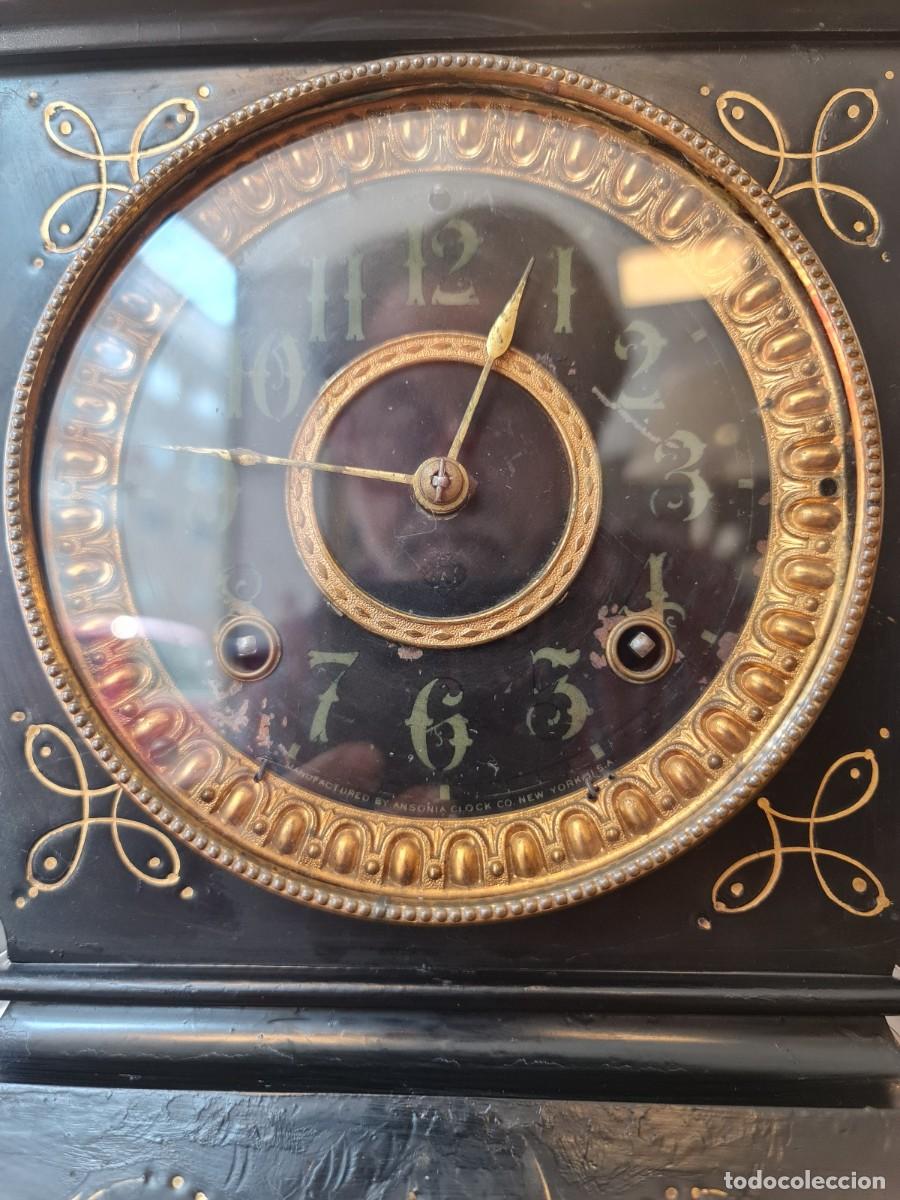 Relojes de carga manual: Reloj de sobremesa Ansonia - Foto 12
