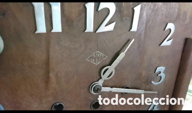 Relojes de carga manual: Reloj carrill&oacute;n de sobremesa - Foto 2