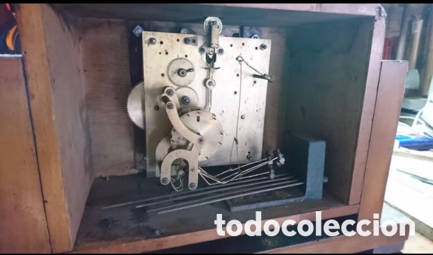 Relojes de carga manual: Reloj carrill&oacute;n de sobremesa - Foto 3