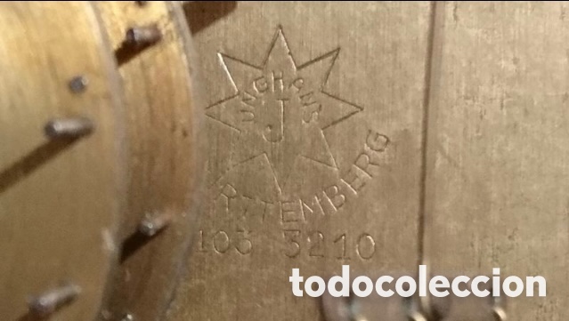 Relojes de carga manual: Reloj carrill&oacute;n de sobremesa - Foto 6