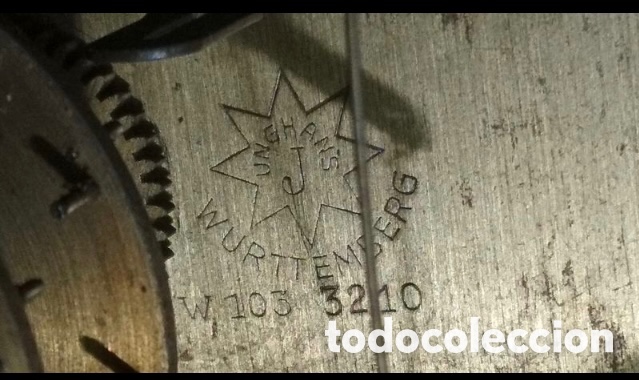 Relojes de carga manual: Reloj carrill&oacute;n de sobremesa - Foto 5