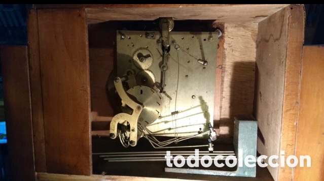 Relojes de carga manual: Reloj carrill&oacute;n de sobremesa - Foto 8