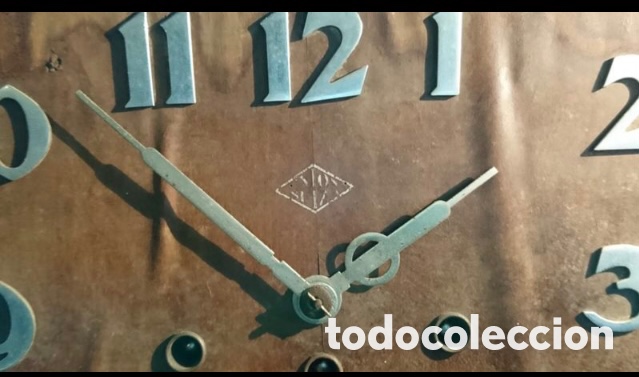 Relojes de carga manual: Reloj carrill&oacute;n de sobremesa - Foto 9