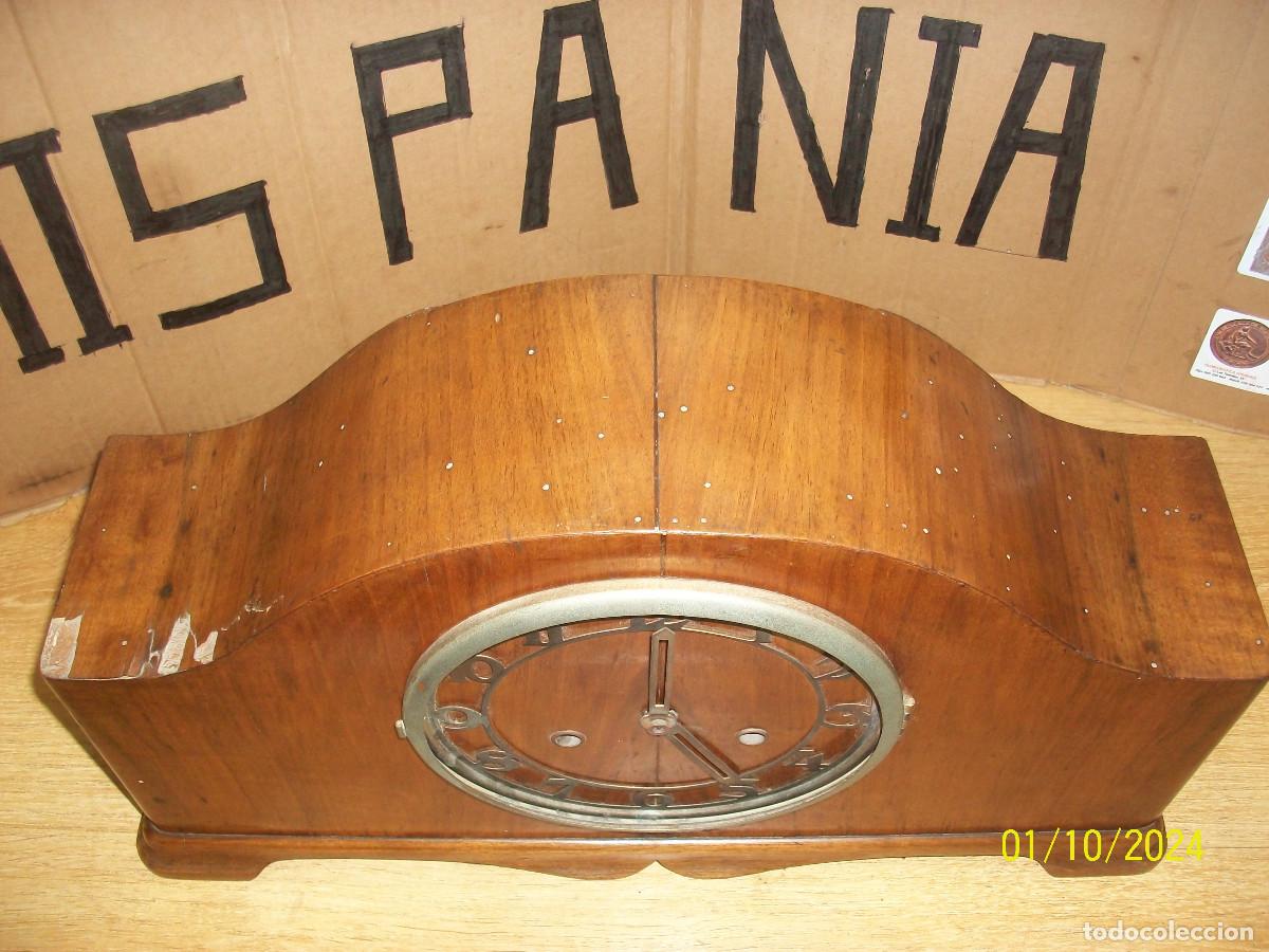 Relojes de carga manual: ANTIGUO RELOJ - Foto 2