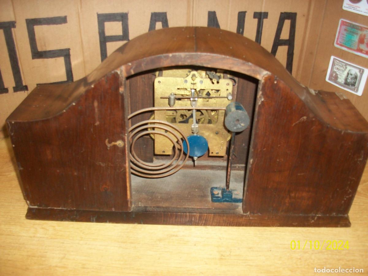 Relojes de carga manual: ANTIGUO RELOJ - Foto 5