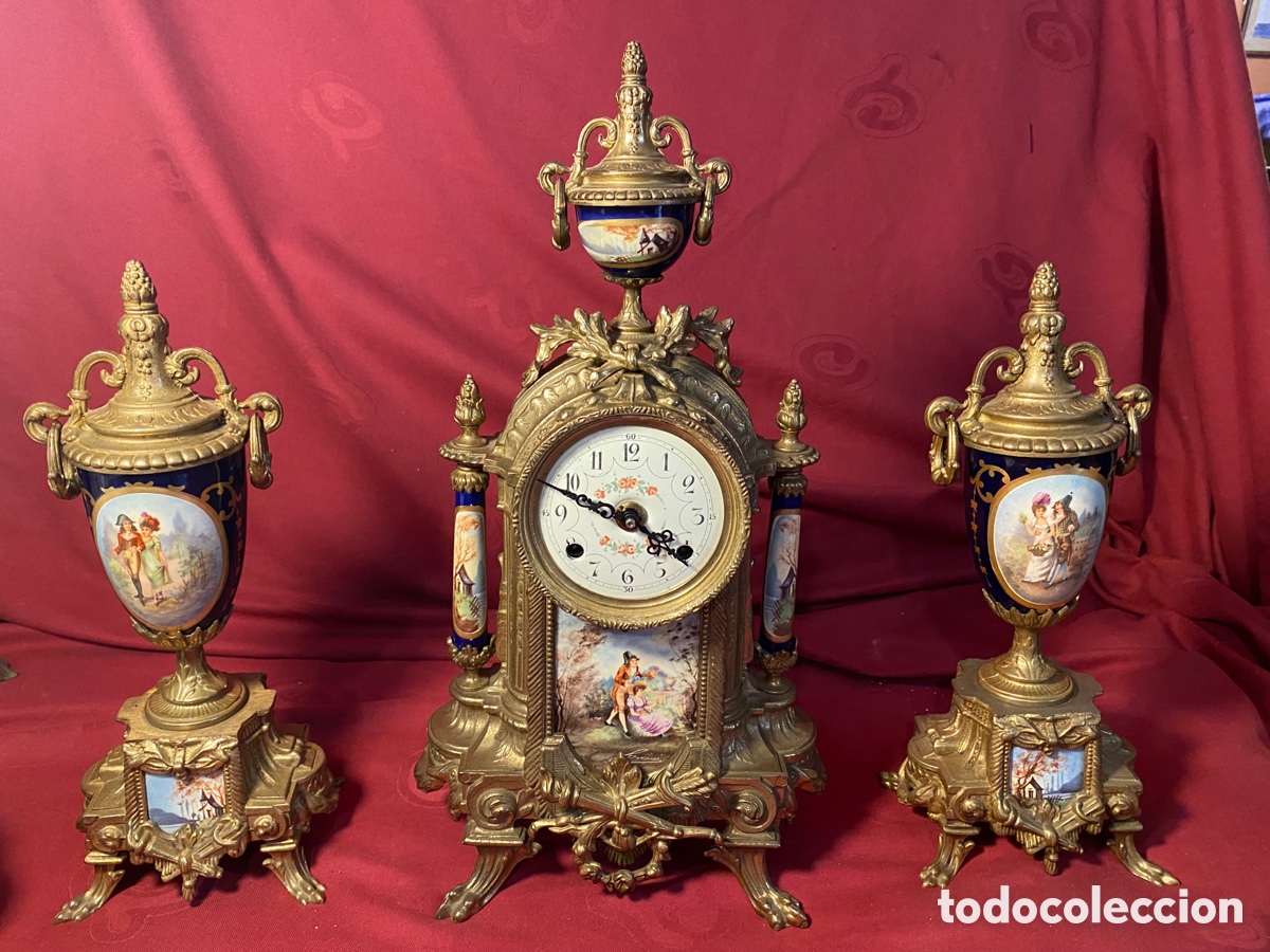 Relojes de carga manual: Reloj chimenea - Foto 2