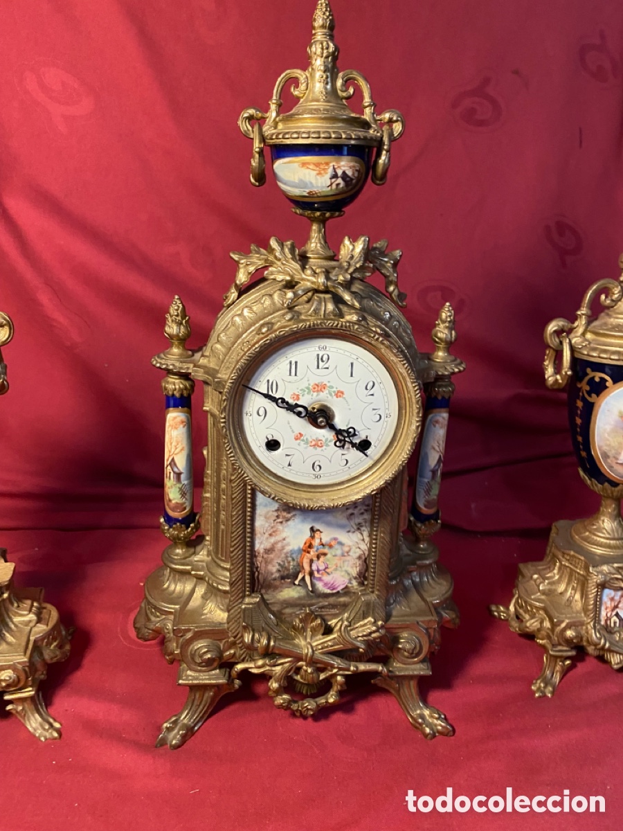 Relojes de carga manual: Reloj chimenea - Foto 3