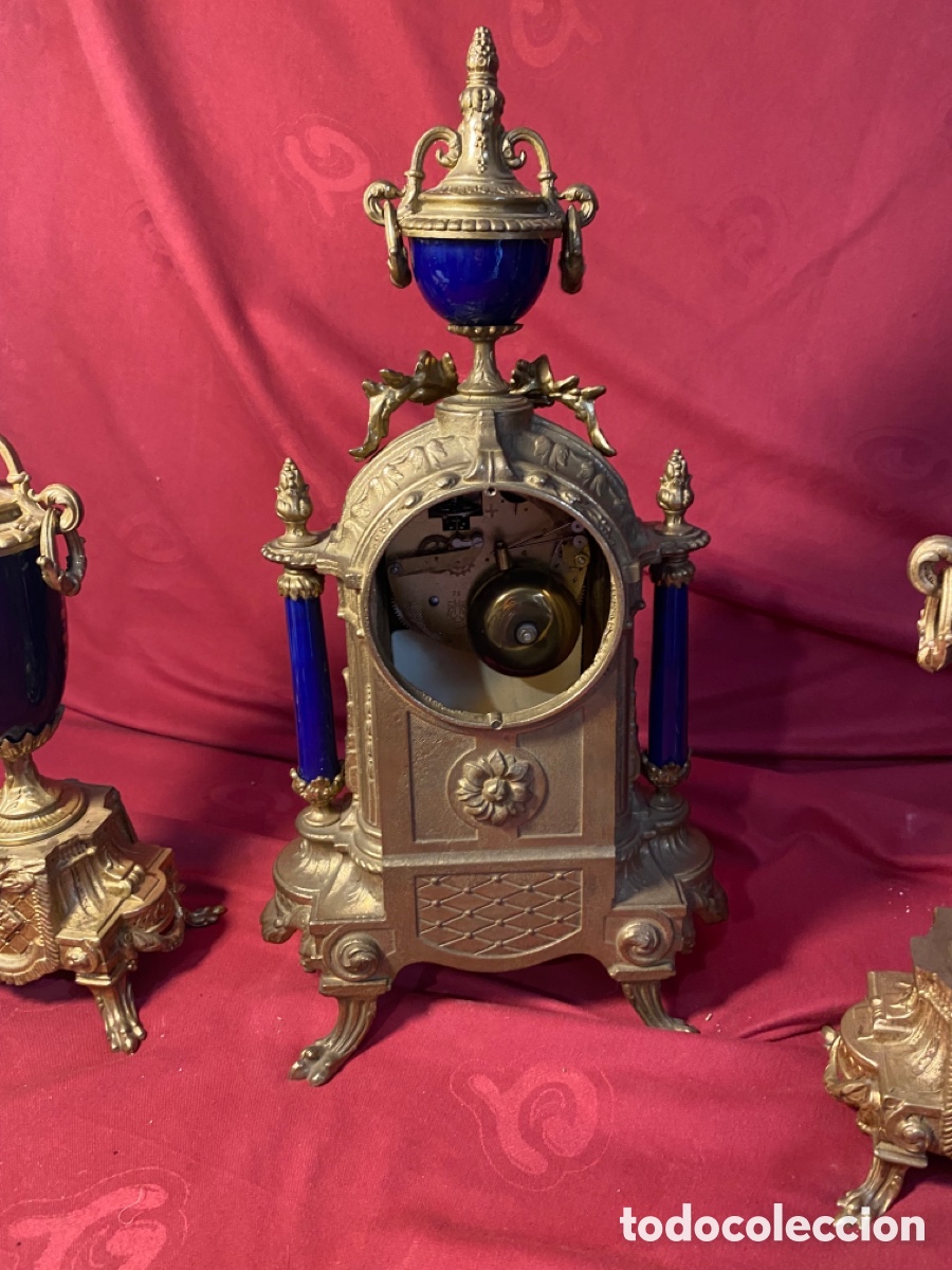 Relojes de carga manual: Reloj chimenea - Foto 4