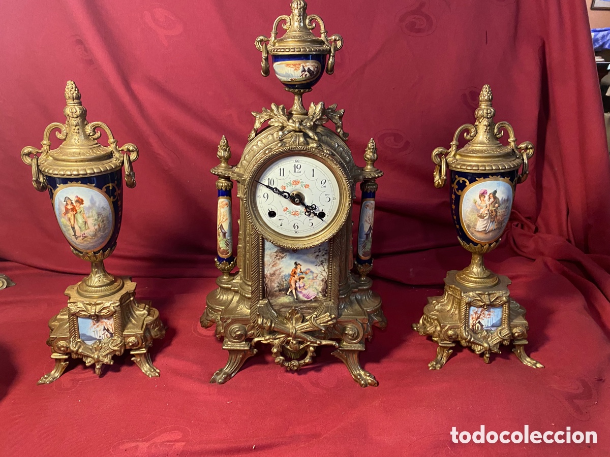 Relojes de carga manual: Reloj chimenea - Foto 1