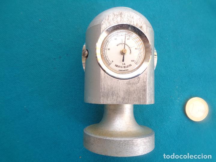 Relojes de carga manual: RELOJ GIENPY TERM&Oacute;METRO E HIGR&Oacute;METRO DE SOBREMESA - Foto 4
