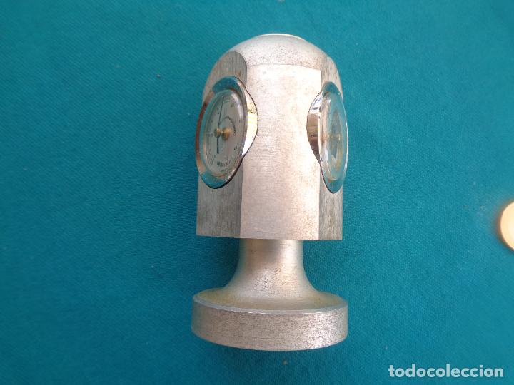Relojes de carga manual: RELOJ GIENPY TERM&Oacute;METRO E HIGR&Oacute;METRO DE SOBREMESA - Foto 5