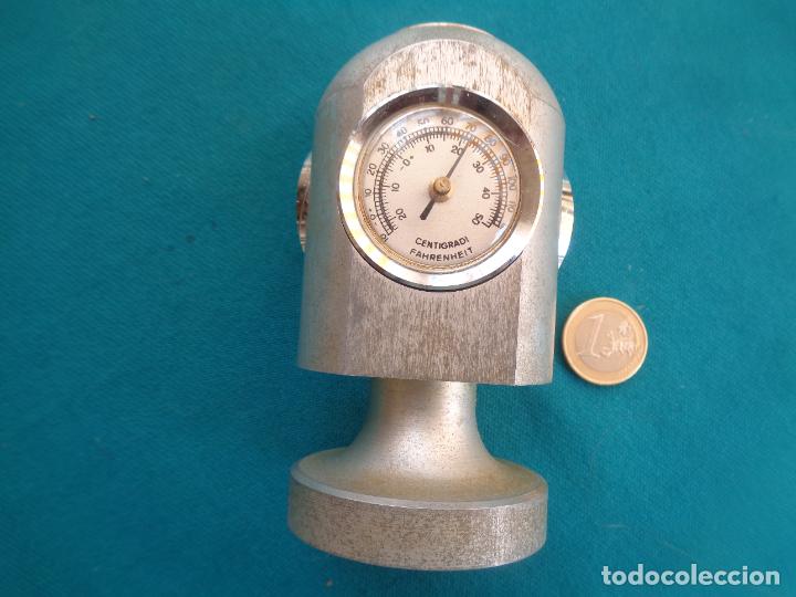 Relojes de carga manual: RELOJ GIENPY TERM&Oacute;METRO E HIGR&Oacute;METRO DE SOBREMESA - Foto 6