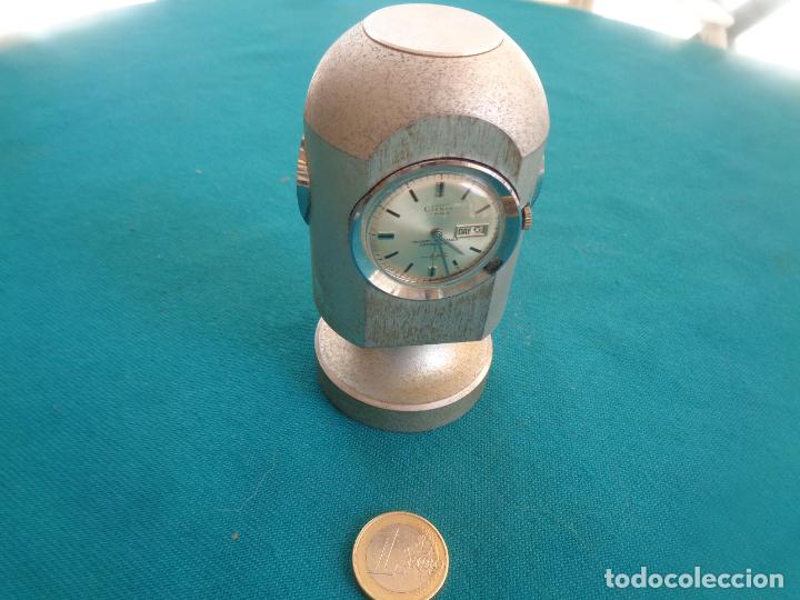 Relojes de carga manual: RELOJ GIENPY TERM&Oacute;METRO E HIGR&Oacute;METRO DE SOBREMESA - Foto 10