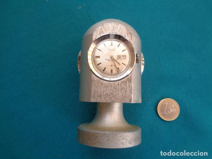 Relojes de carga manual: RELOJ GIENPY TERM&Oacute;METRO E HIGR&Oacute;METRO DE SOBREMESA - Foto 1
