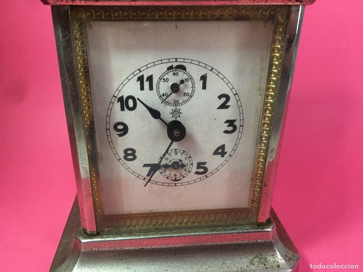 Relojes de carga manual: RELOJ DE SOBREMESA JUNGHANS PARA RESTAURAR - Foto 2