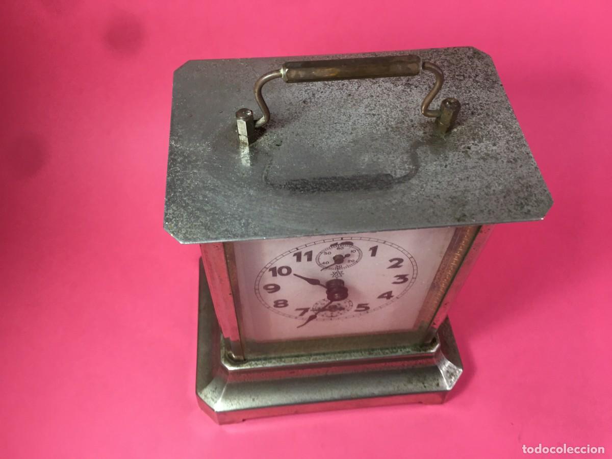 Relojes de carga manual: RELOJ DE SOBREMESA JUNGHANS PARA RESTAURAR - Foto 3