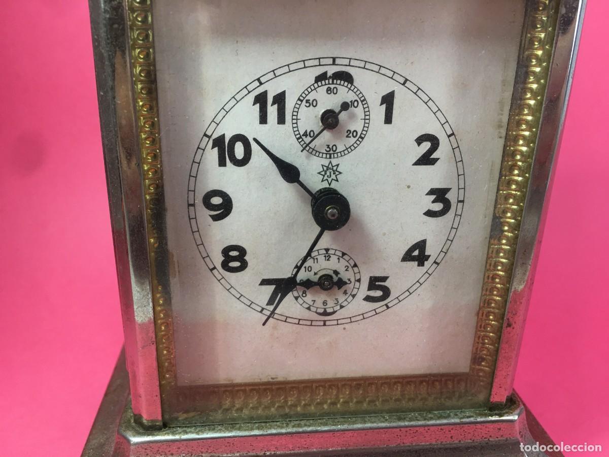 Relojes de carga manual: RELOJ DE SOBREMESA JUNGHANS PARA RESTAURAR - Foto 4
