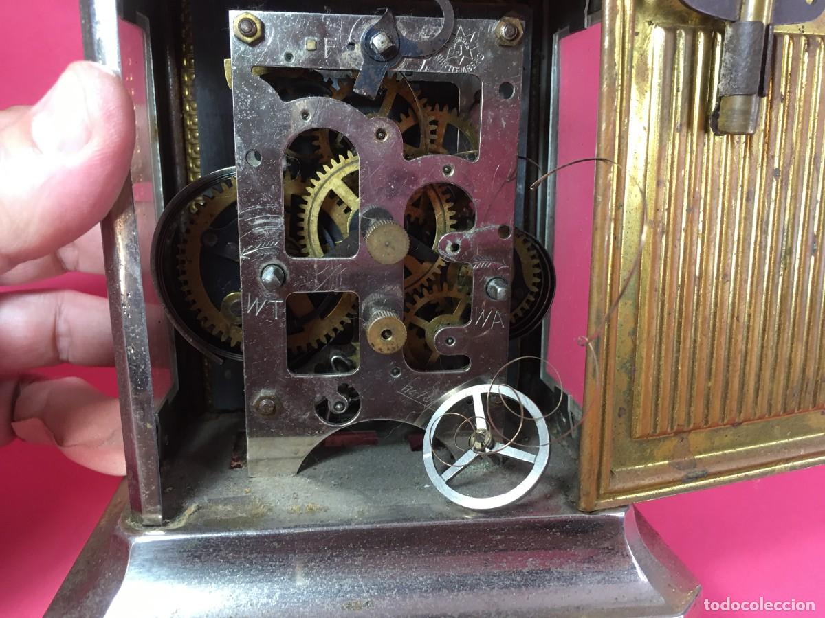 Relojes de carga manual: RELOJ DE SOBREMESA JUNGHANS PARA RESTAURAR - Foto 9