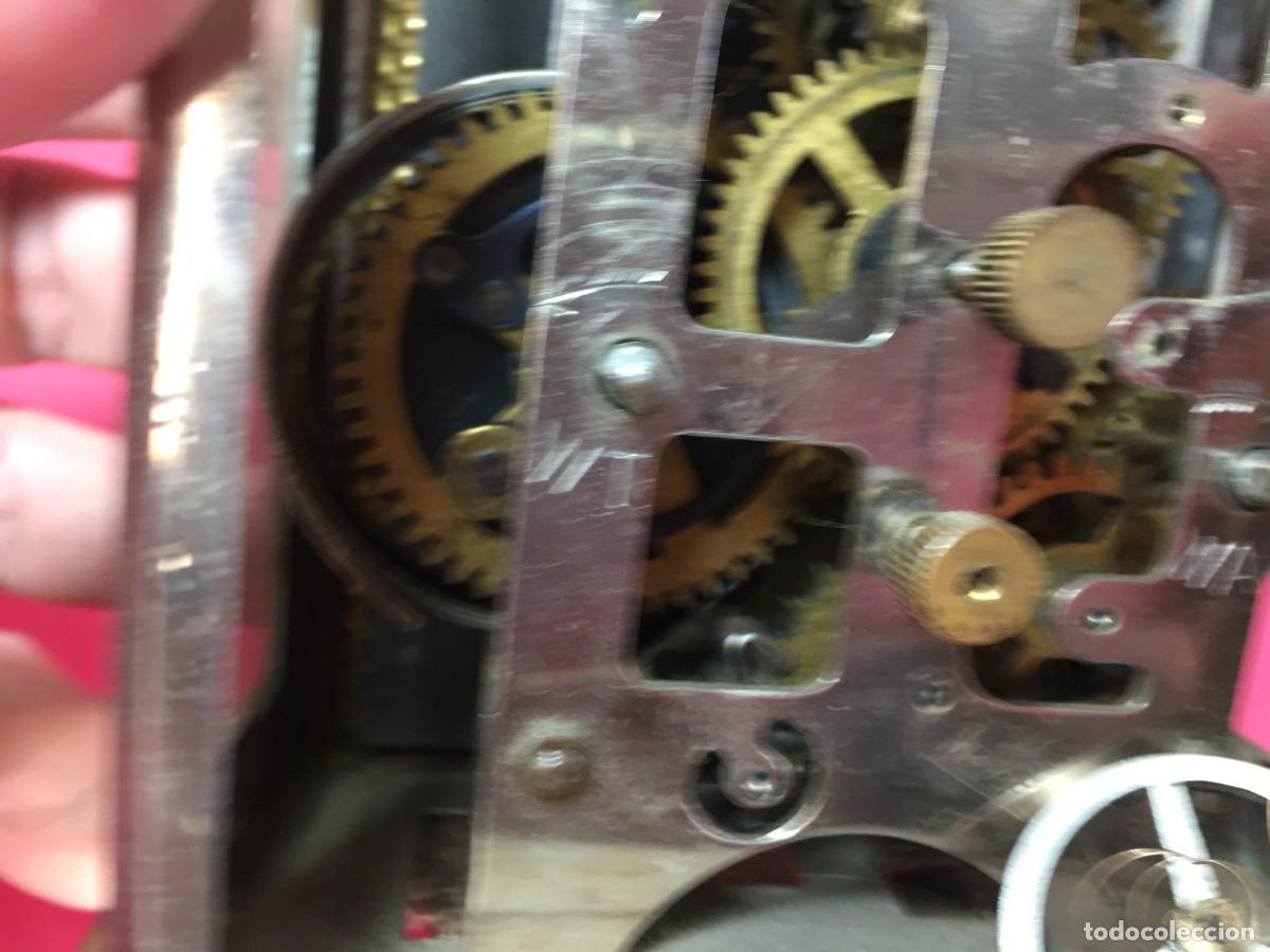 Relojes de carga manual: RELOJ DE SOBREMESA JUNGHANS PARA RESTAURAR - Foto 12