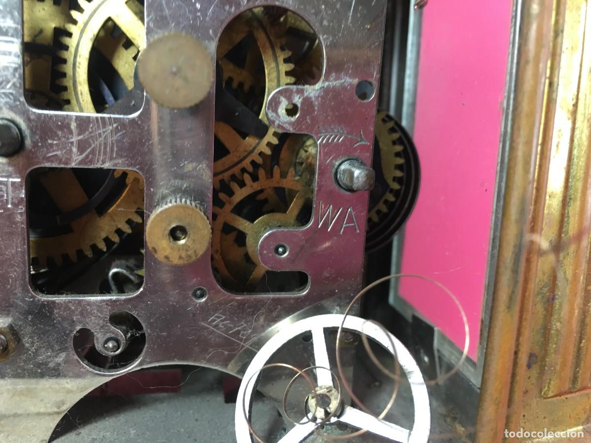 Relojes de carga manual: RELOJ DE SOBREMESA JUNGHANS PARA RESTAURAR - Foto 13