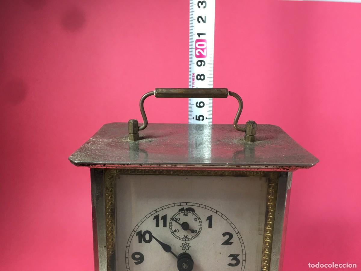 Relojes de carga manual: RELOJ DE SOBREMESA JUNGHANS PARA RESTAURAR - Foto 16