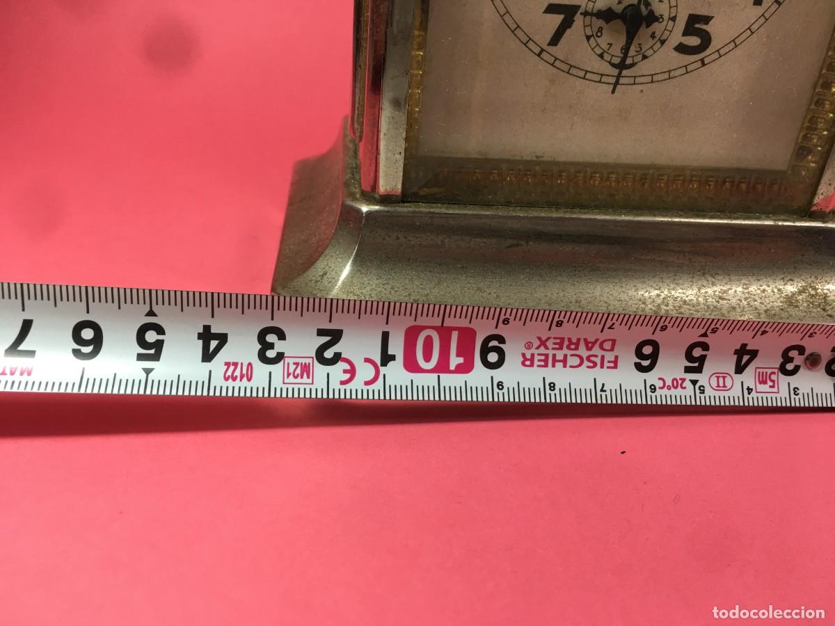 Relojes de carga manual: RELOJ DE SOBREMESA JUNGHANS PARA RESTAURAR - Foto 17