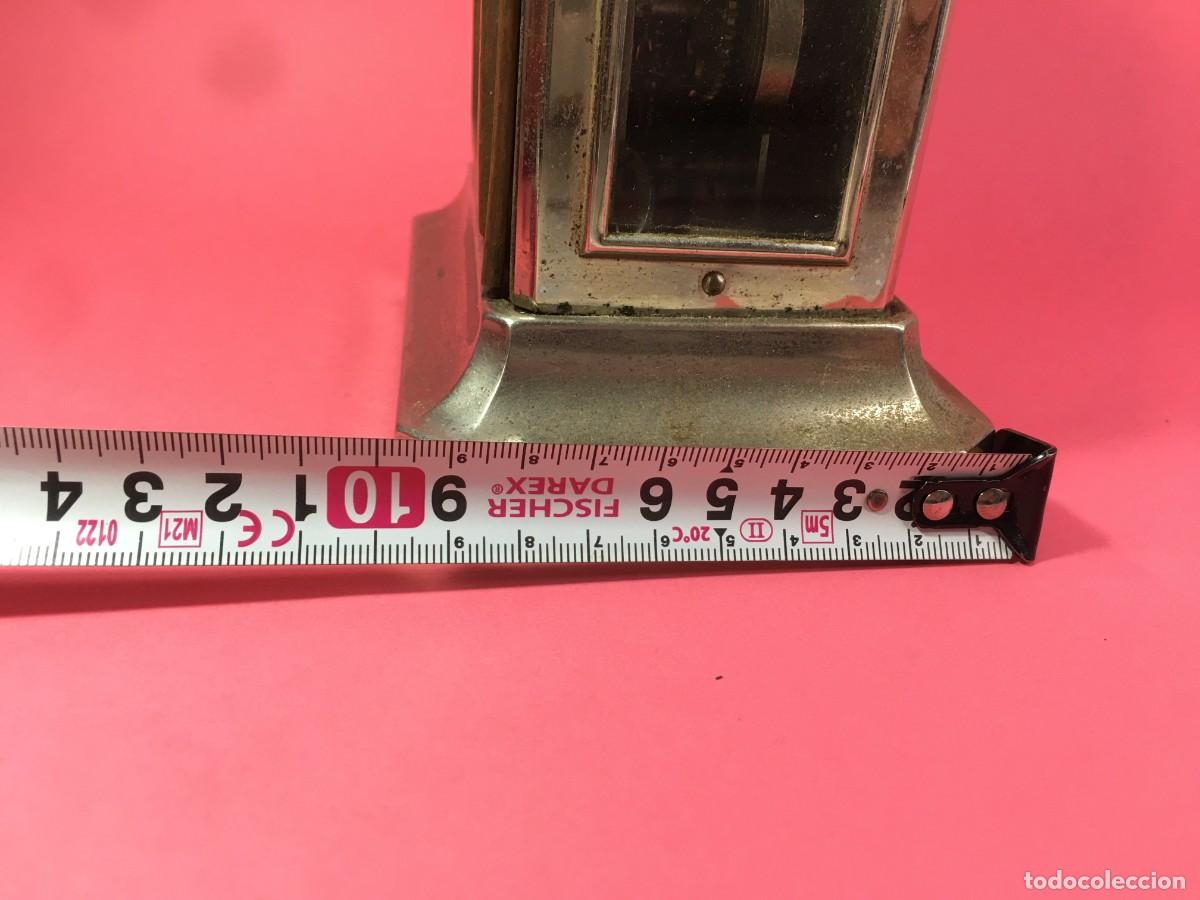 Relojes de carga manual: RELOJ DE SOBREMESA JUNGHANS PARA RESTAURAR - Foto 18