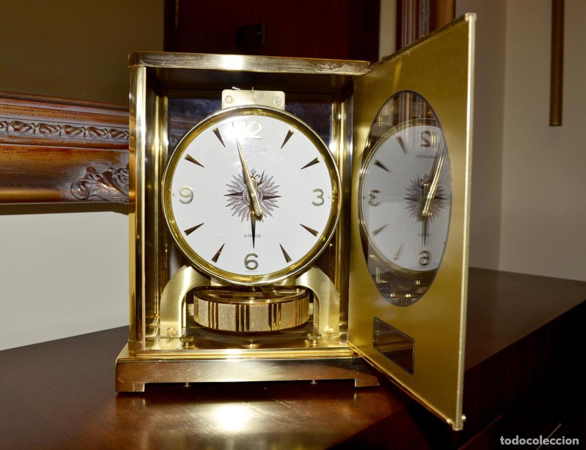 Relojes de carga manual: JAEGER LECOULTRE ATMOS V, REF. 5801, MODELO CONSTELLATION. - Foto 5