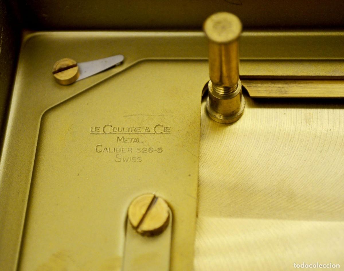 Relojes de carga manual: JAEGER LECOULTRE ATMOS V, REF. 5801, MODELO CONSTELLATION. - Foto 7