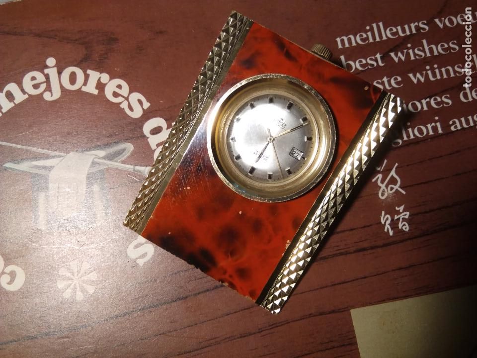 Relojes de carga manual: RELOJ POTENS DE SOBREMESA - Foto 7