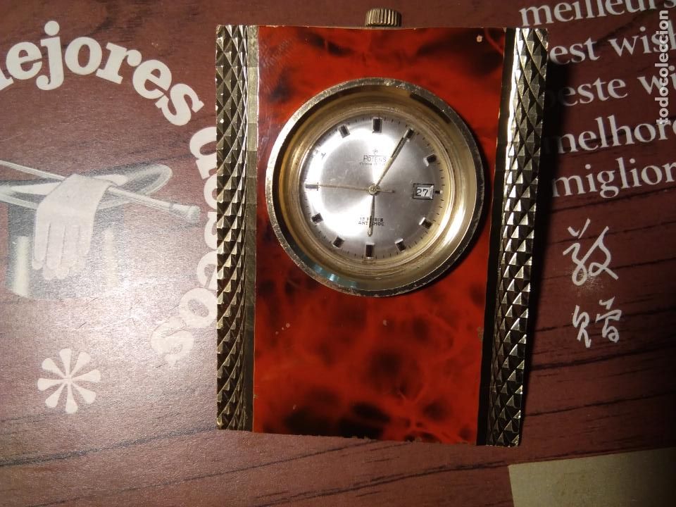 Relojes de carga manual: RELOJ POTENS DE SOBREMESA - Foto 1