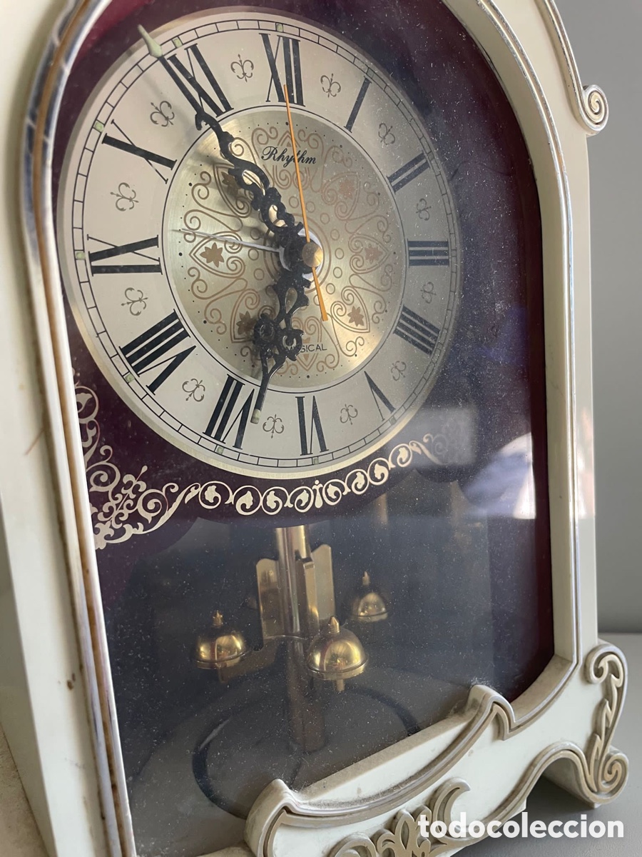 Relojes de carga manual: Reloj de sobremesa - Foto 3