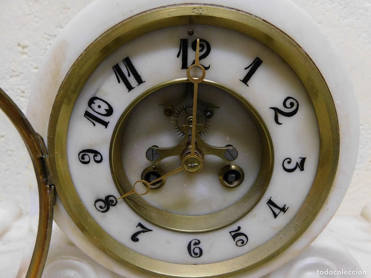 Relojes de carga manual: RELOJ SOBREMESA MARMOL - Foto 10
