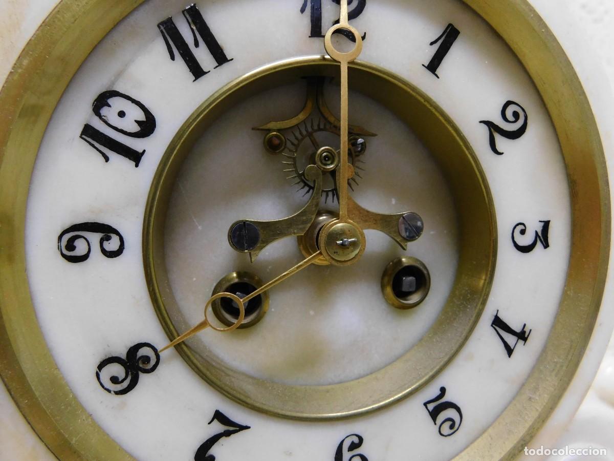 Relojes de carga manual: RELOJ SOBREMESA MARMOL - Foto 11