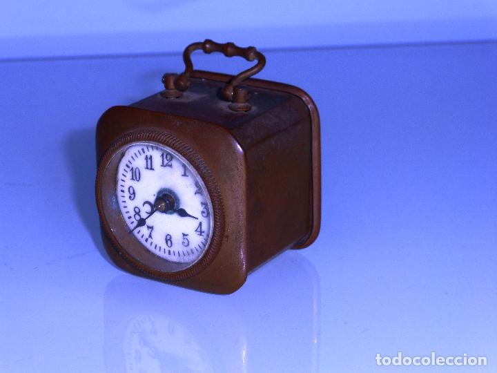 Relojes de carga manual: ANTIGUA RELOJ MINIATURA - Foto 2