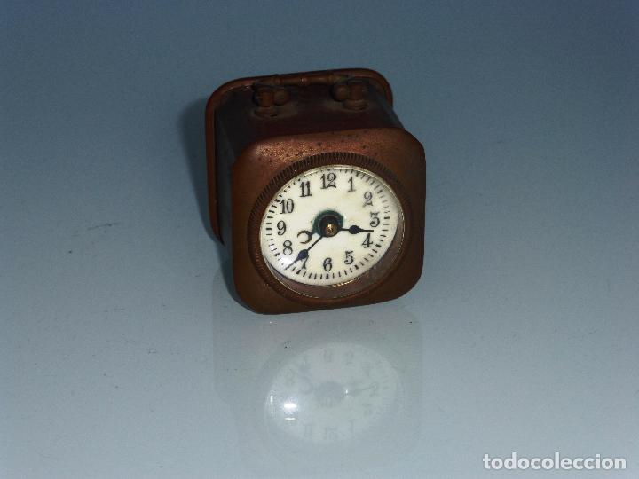 Relojes de carga manual: ANTIGUA RELOJ MINIATURA - Foto 3