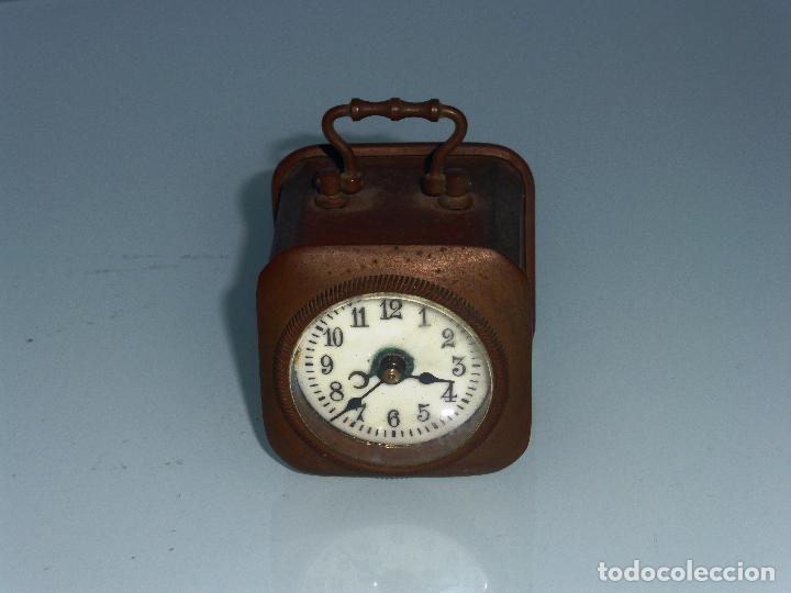 Relojes de carga manual: ANTIGUA RELOJ MINIATURA - Foto 4