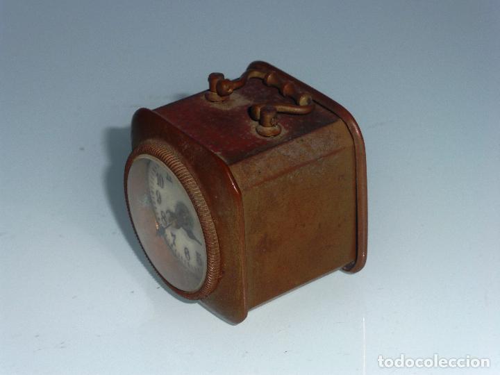 Relojes de carga manual: ANTIGUA RELOJ MINIATURA - Foto 6
