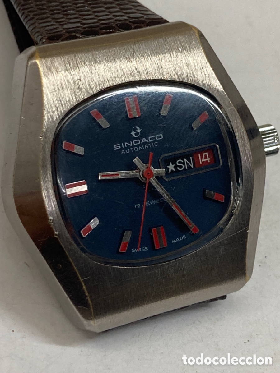 Relojes de carga manual: Reloj Sindaco autom&aacute;tico/CR03-8 - Foto 2