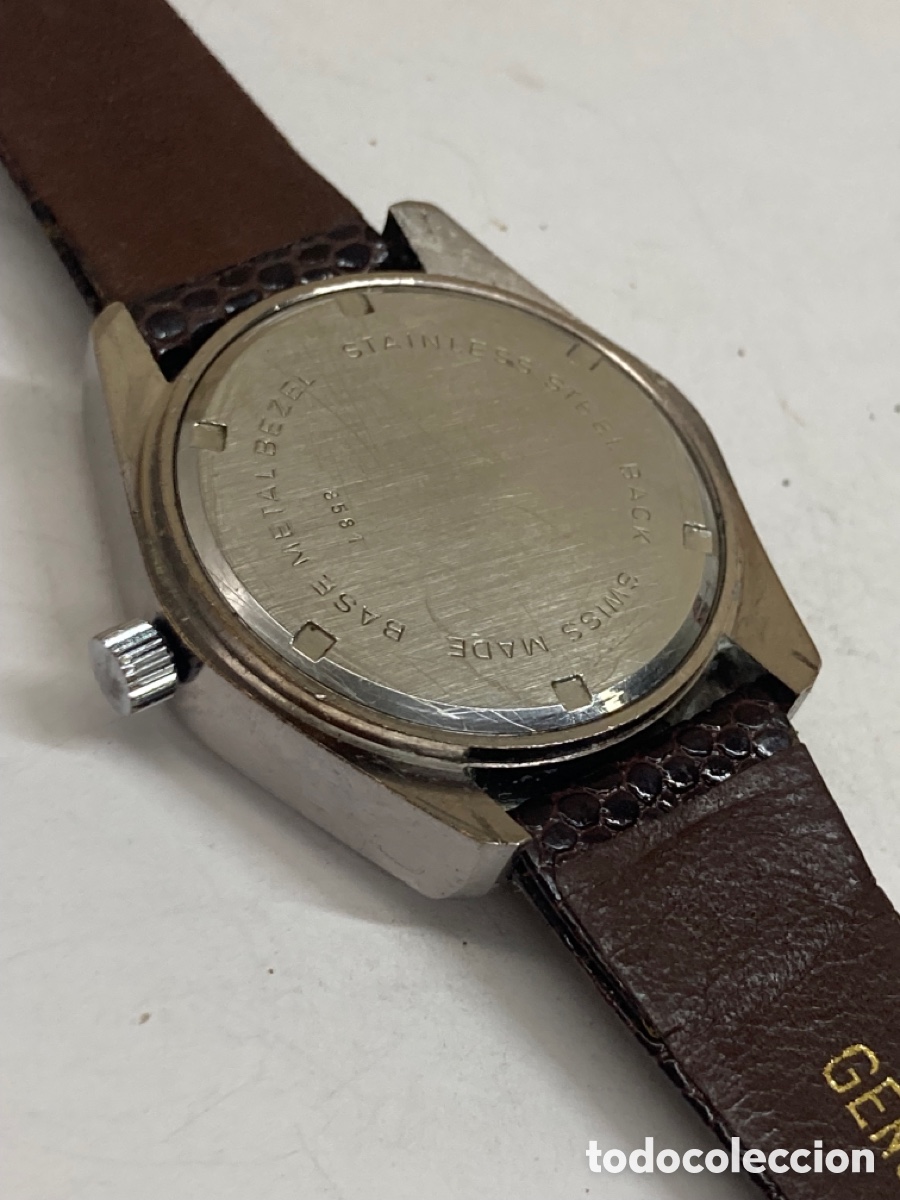 Relojes de carga manual: Reloj Sindaco autom&aacute;tico/CR03-8 - Foto 3