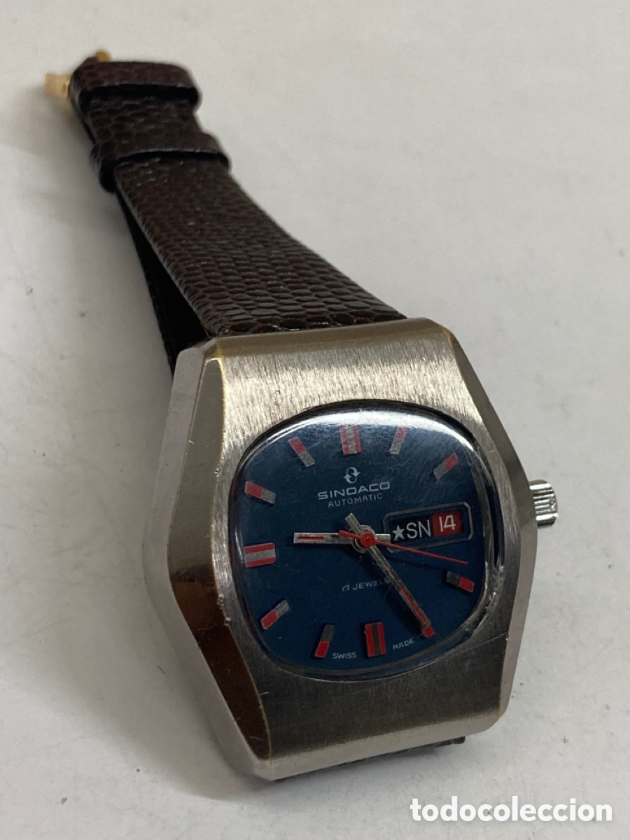 Relojes de carga manual: Reloj Sindaco autom&aacute;tico/CR03-8 - Foto 1