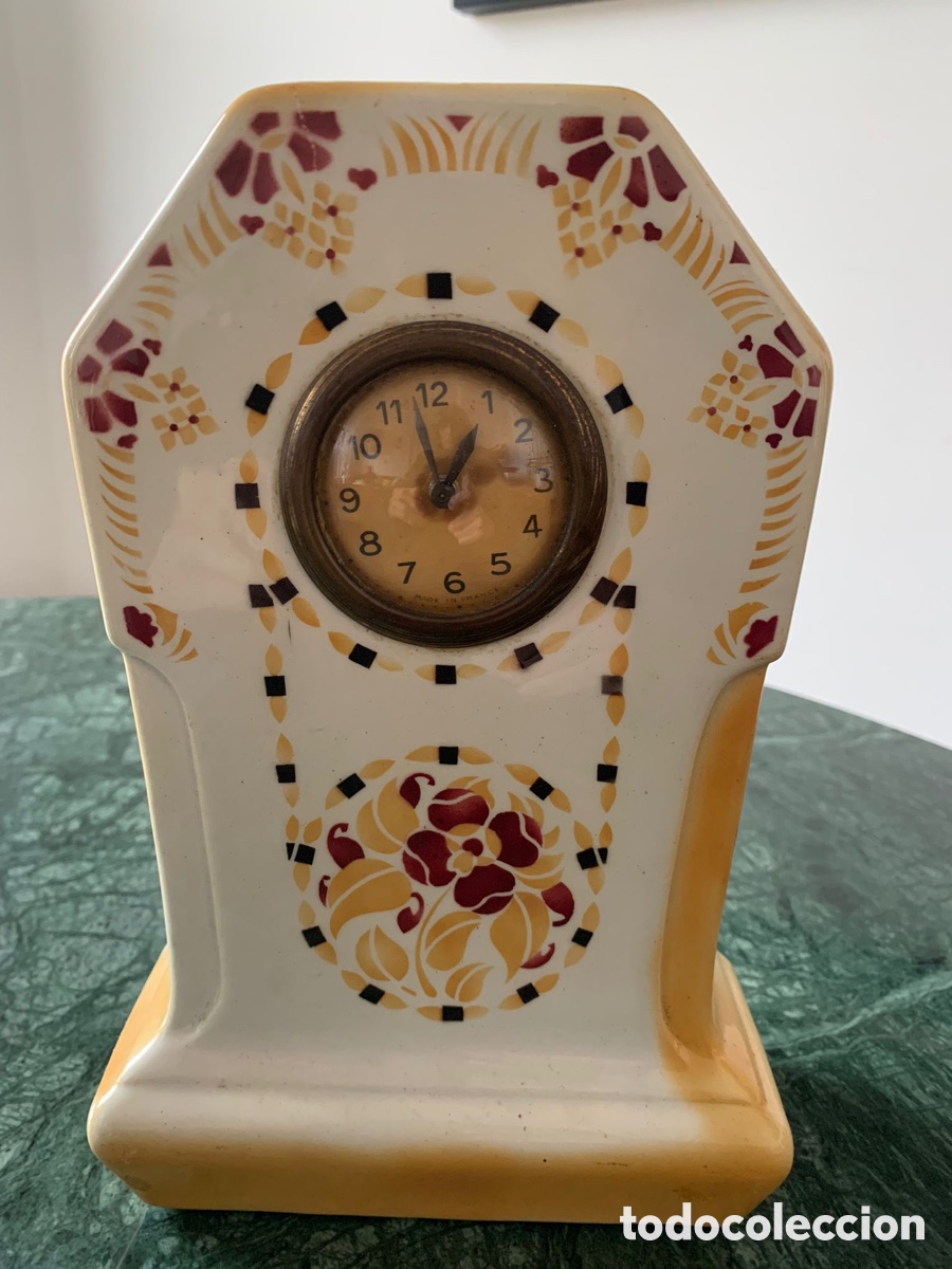 reloj mesa - Compra venta en todocoleccion