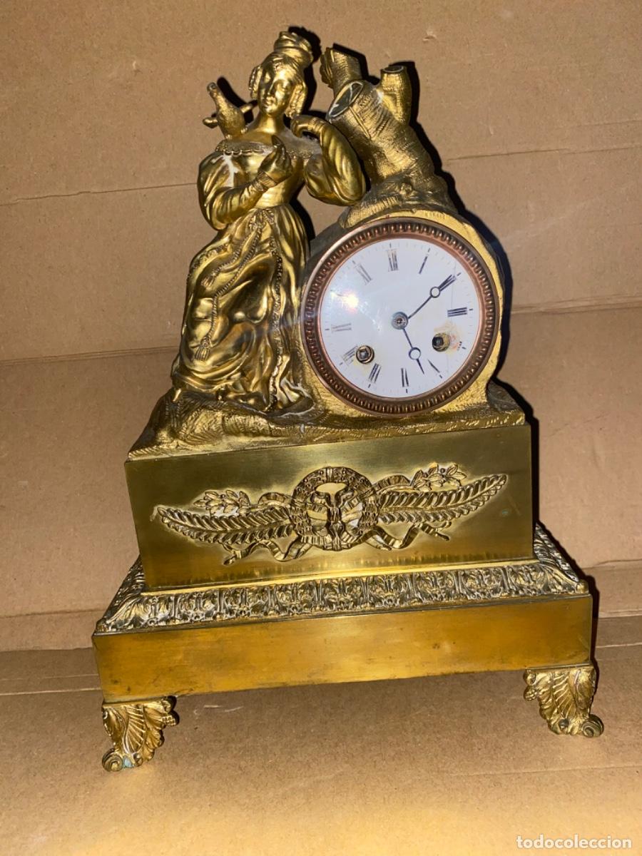 Relojes de carga manual: RELOJ DE BRONCE S,XIX IMPERIO - Foto 1